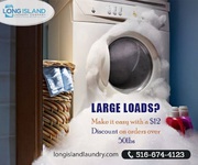Pick-Up Laundry Service in Long Island | Long Island Laundry Company	